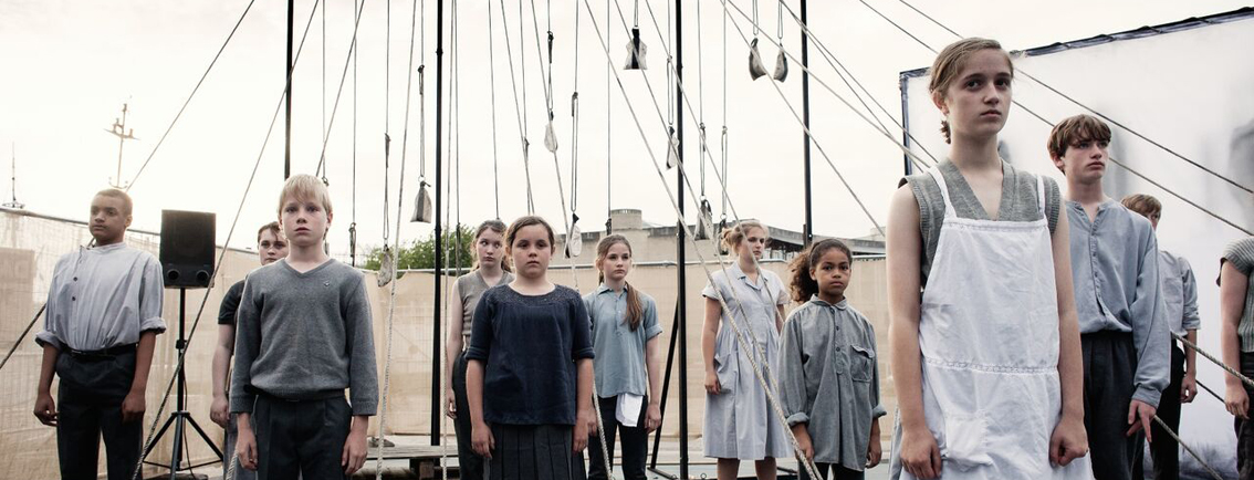 Cast of A Thousand Seasons Past on stage