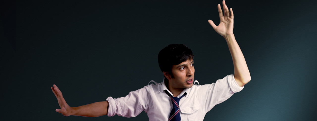 Saikat talks all things Strictly Balti and Edinburgh Fringe
