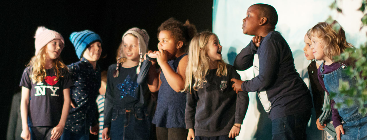 Youth Theatre Summer 2016: The Devils Footprints at All Hallows Hall