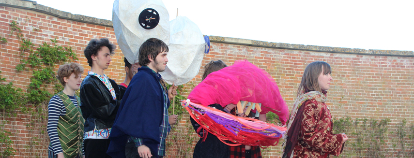 Our 14-19s group enchant audiences at Blaise Castle House Museum