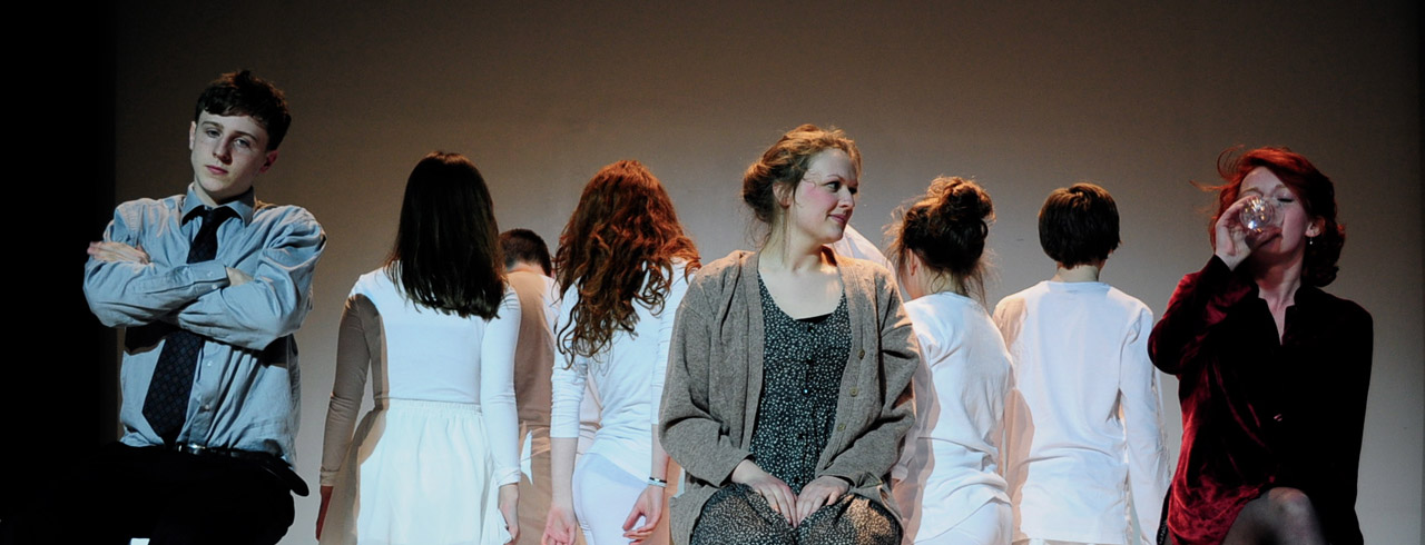 Image from Youth Theatre production Vita