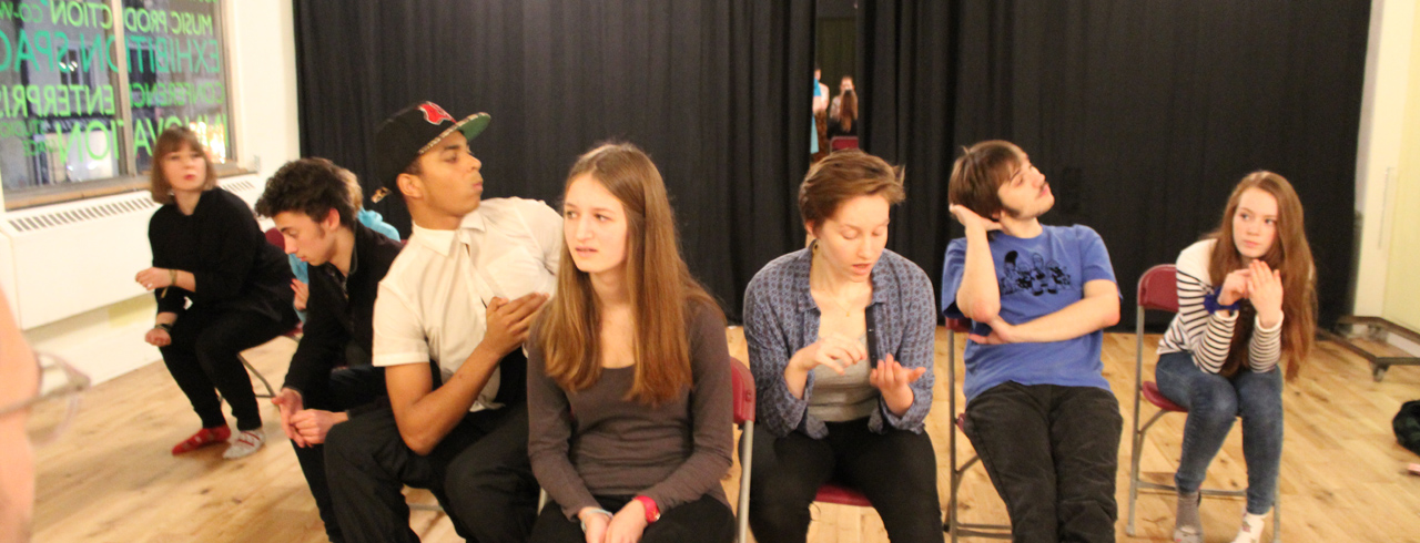 Our youth theatre perform four brilliant end of term shows