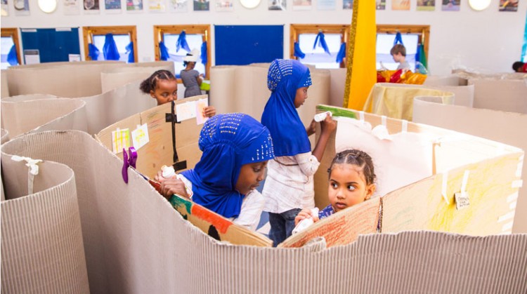 Creative play for children aged 5-8 years.