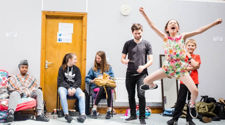A free week of intergenerational creative activity, meeting and creating with local residents to create a performance inspired by their stories, performed at Barton Hill Festival 2017