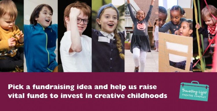 Help us raise vital funds to invest in creative childhoods.