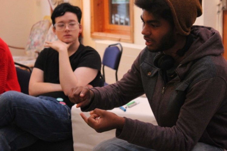 Young Critics take part in Bristol Feast, our annual Festival of Theatre for Young Audiences