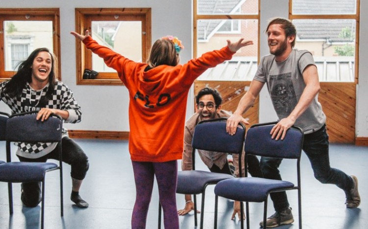 ‘I really loved that there was little division between the artists and young people’ - Playtime Participant 2018
