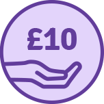 Donate £10