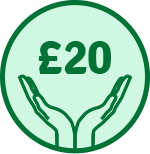 Donate £20