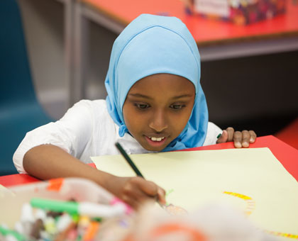 Creating at Barton Hill Festival 2017