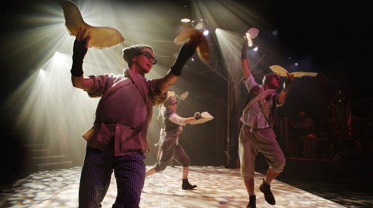 A co-production with Tobacco Factory Theatres, 2016