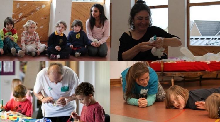 Our volunteers help us in a variety of ways