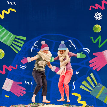 Image from 2018 production of Igloo at Bristol Old Vic