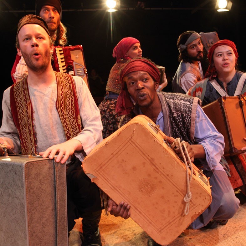Ali Baba and the Forty Thieves