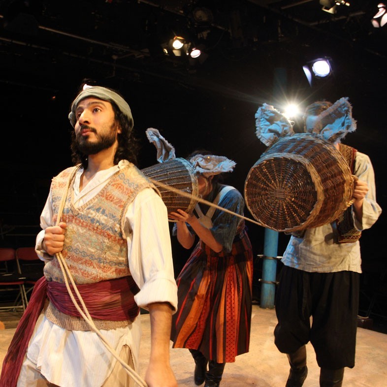 Ali Baba and the Forty Thieves