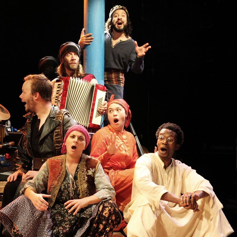 Ali Baba and the Forty Thieves