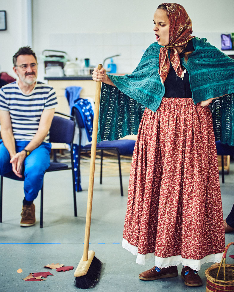 The Ugly Duckling in rehearsal (2017)