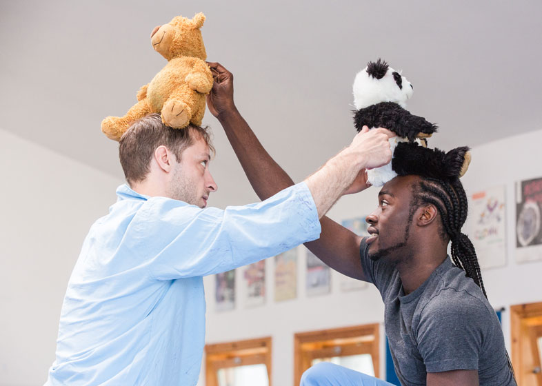 Boing! rehearsals August 2019 (photography Camilla Adams)