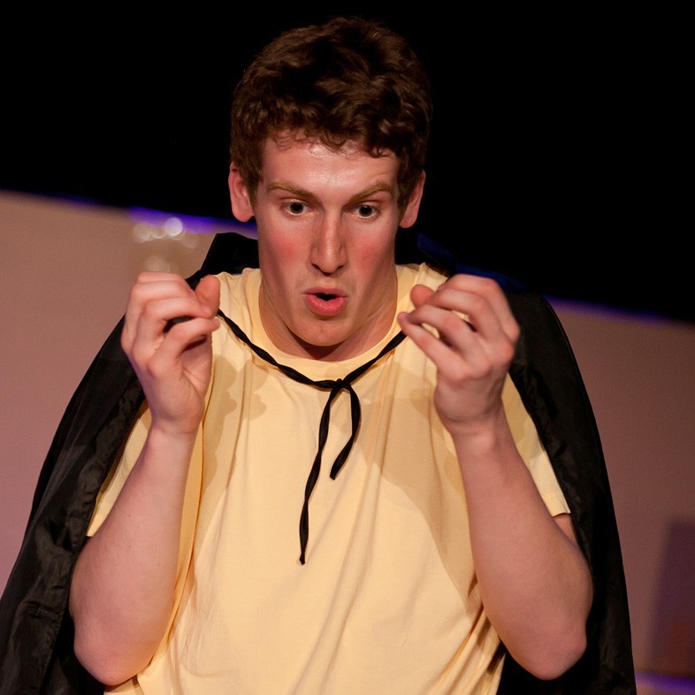 Jack Whitby as Adult Leo plotting to do no good!