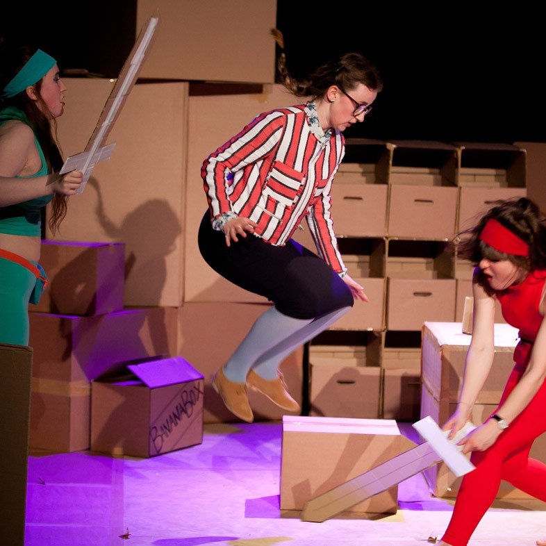 Millie jumps into action