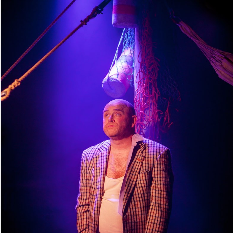 Vic Llewellyn as Sinbad