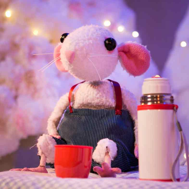 Snow Mouse