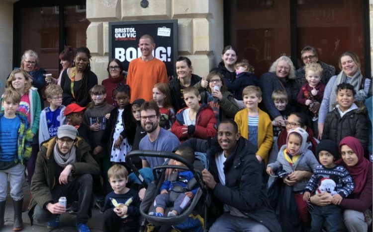 Families and children who took part in a previous free community trip