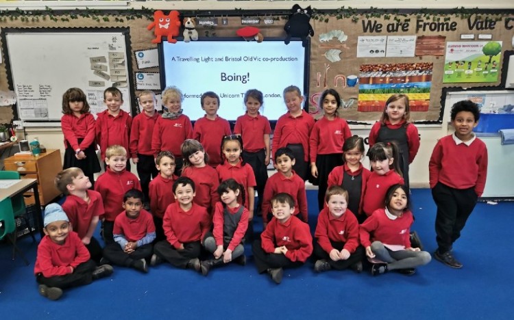 “We had a wonderful afternoon watching ‘Boing!’ – thank you for this great opportunity.”