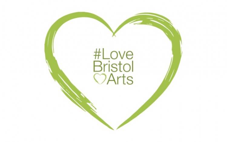 #LoveBristolArts campaign - a collaborative campaign to mobilise audiences and organisations to support Bristol and Bath’s arts and culture sector at this challenging time.