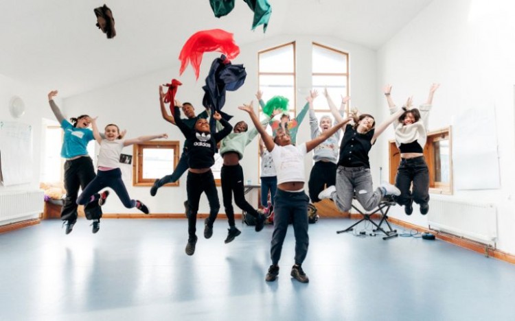 R&D session for our schools show. Photo by Edward Felton.